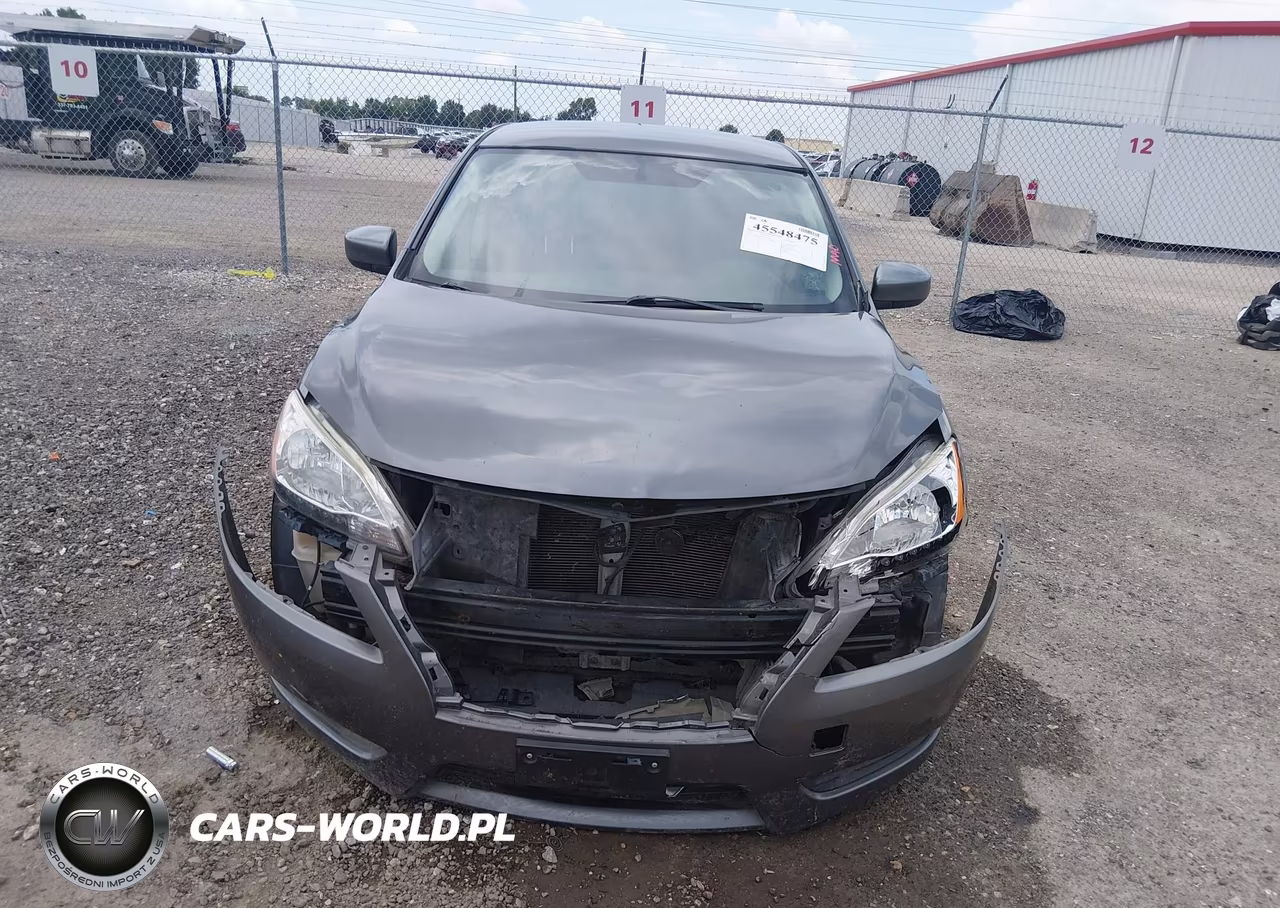 2015 Nissan Sentra Fe+ S-S-Sl-Sr-Sv VIN:3N1AB7APXFL650097 - 12