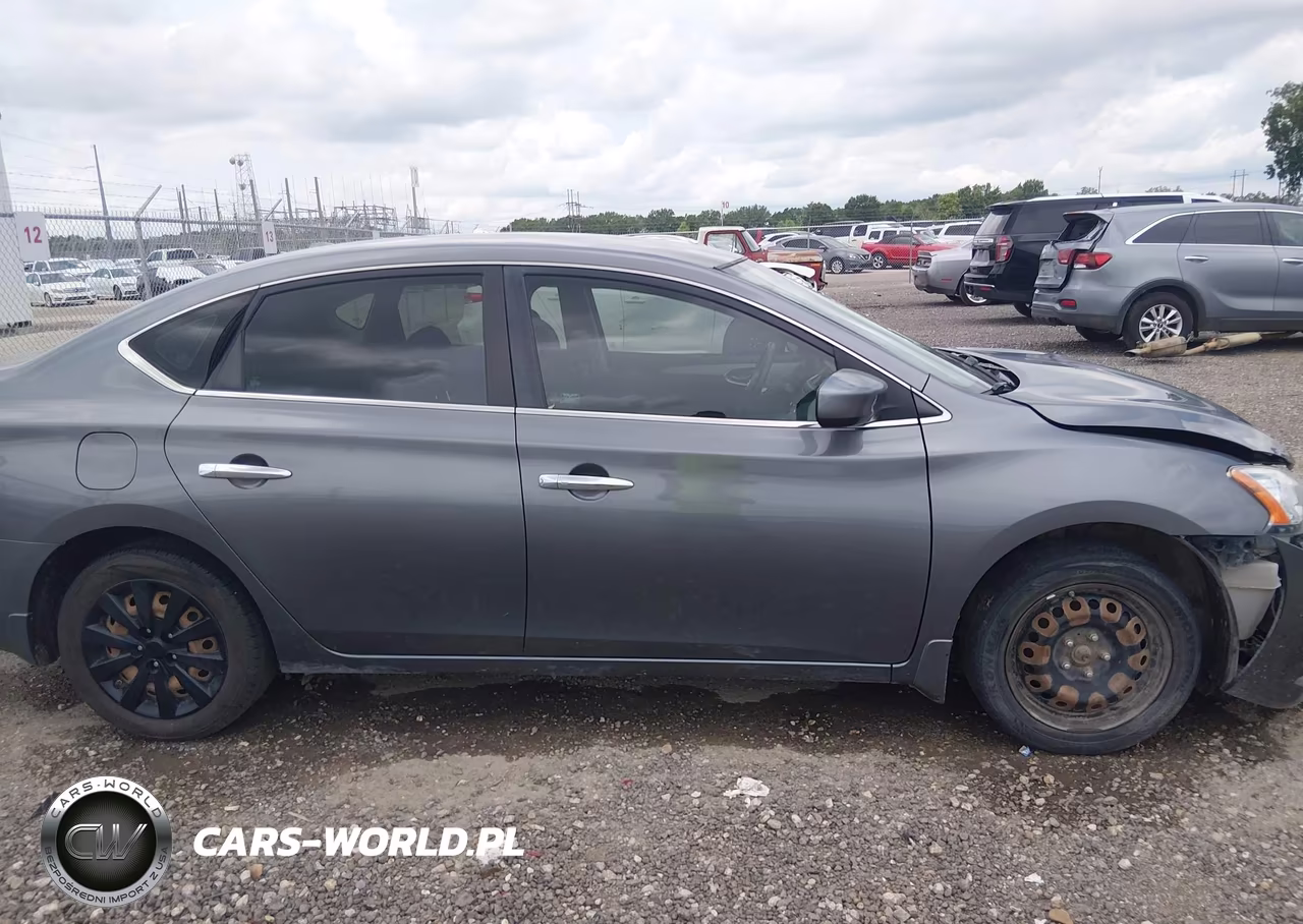 2015 Nissan Sentra Fe+ S-S-Sl-Sr-Sv VIN:3N1AB7APXFL650097 - 13
