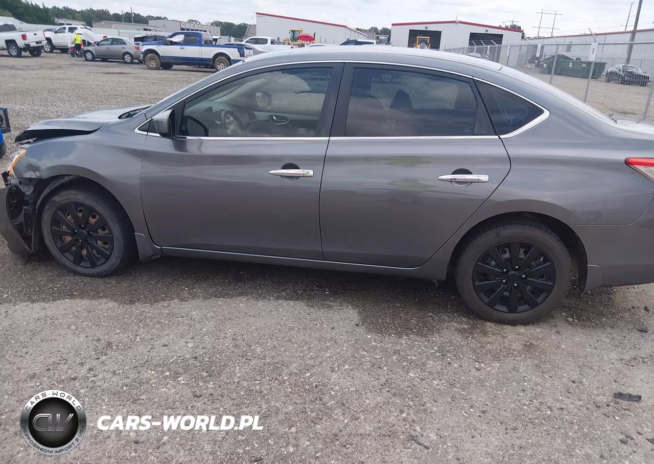 2015 Nissan Sentra Fe+ S-S-Sl-Sr-Sv VIN:3N1AB7APXFL650097 - 14