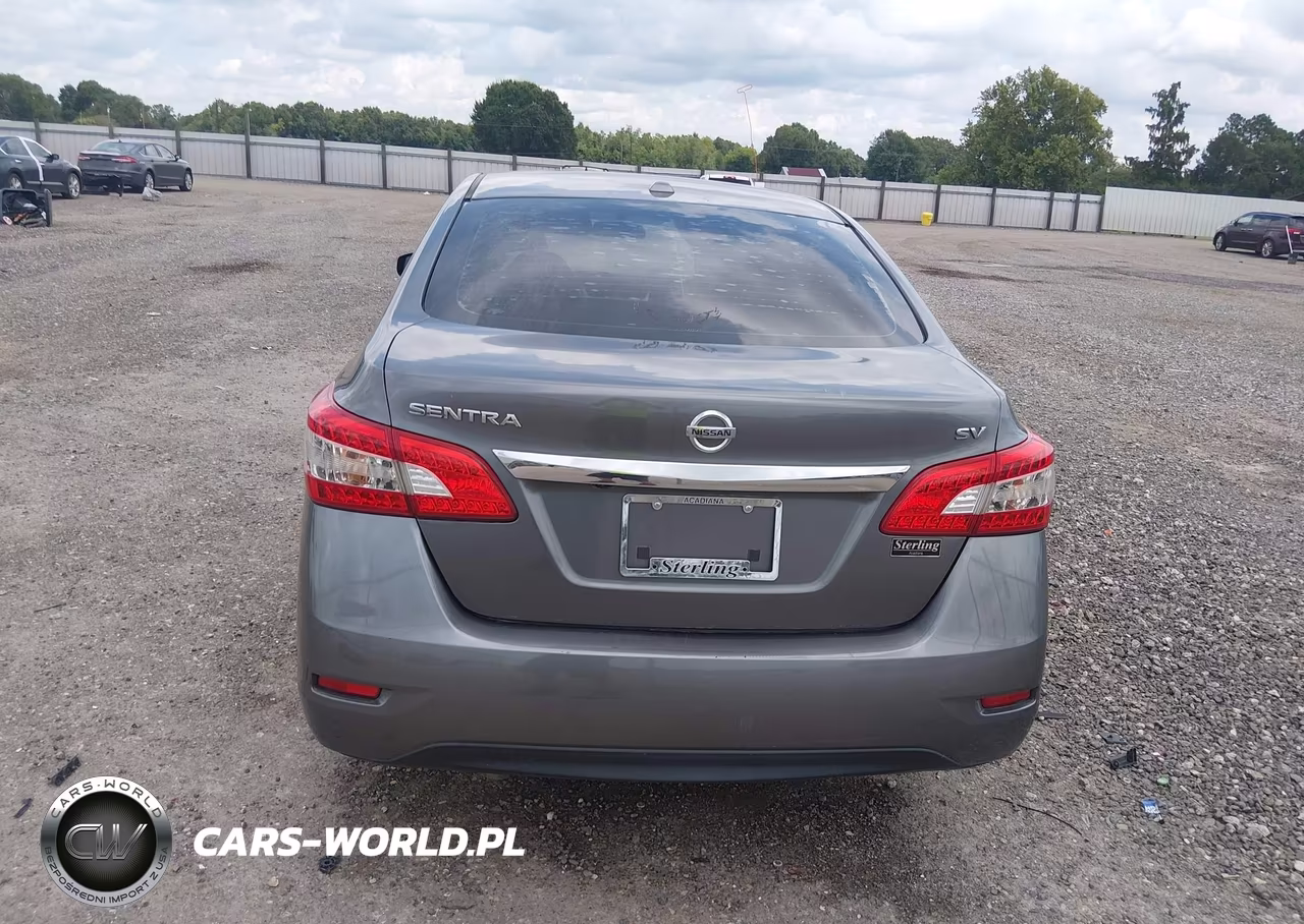 2015 Nissan Sentra Fe+ S-S-Sl-Sr-Sv VIN:3N1AB7APXFL650097 - 16