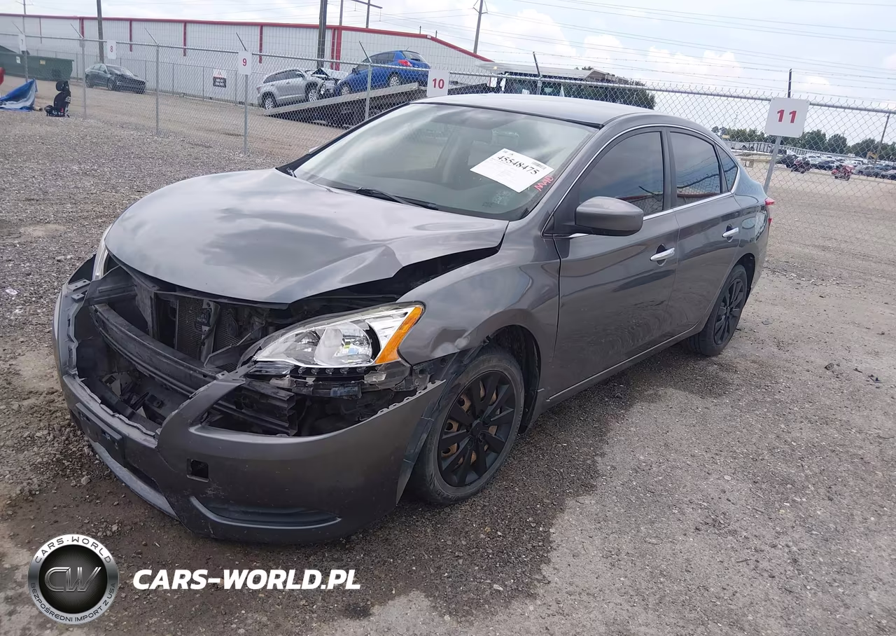 2015 Nissan Sentra Fe+ S-S-Sl-Sr-Sv VIN:3N1AB7APXFL650097 - 2