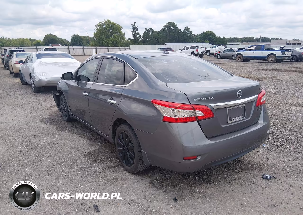 2015 Nissan Sentra Fe+ S-S-Sl-Sr-Sv VIN:3N1AB7APXFL650097 - 3