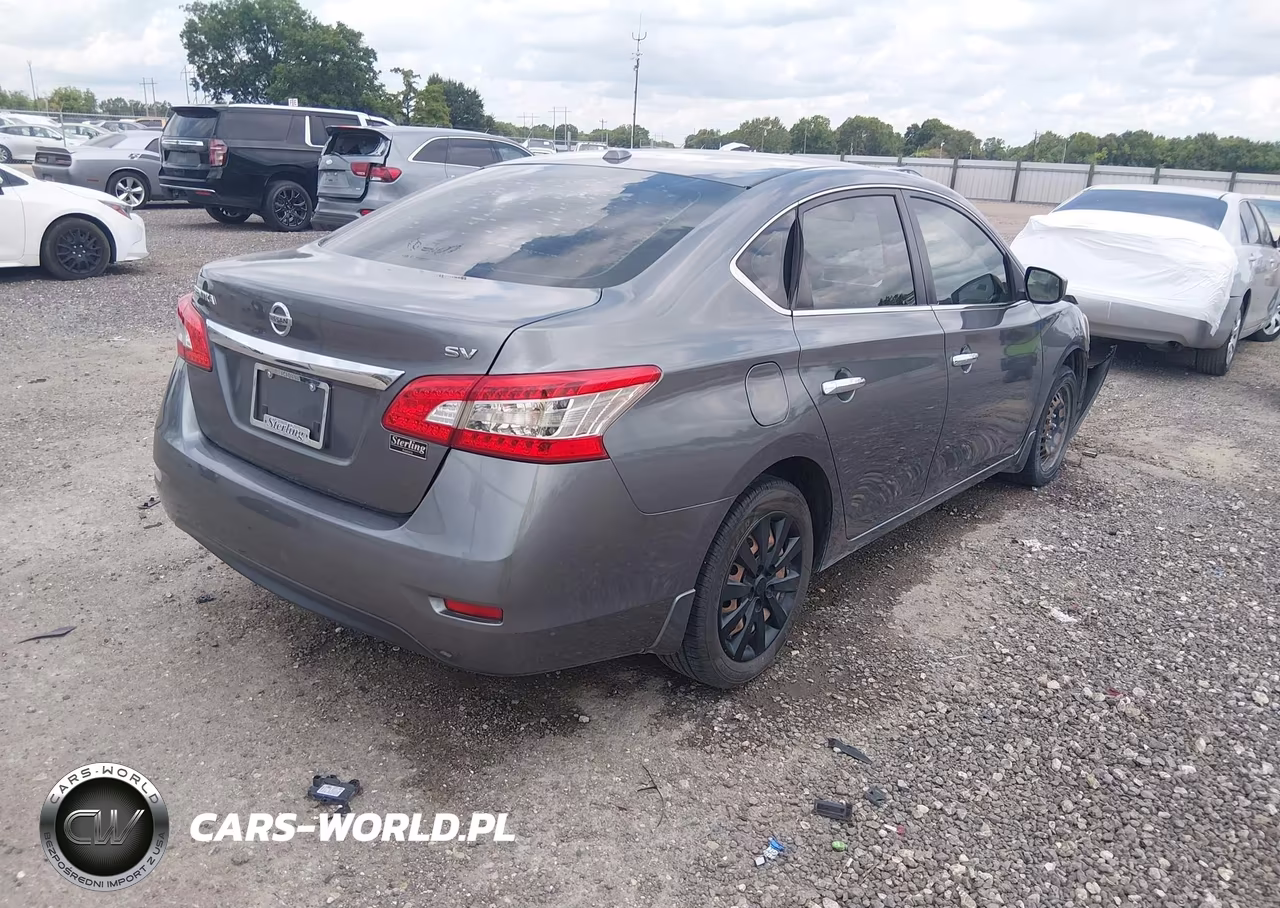 2015 Nissan Sentra Fe+ S-S-Sl-Sr-Sv VIN:3N1AB7APXFL650097 - 4