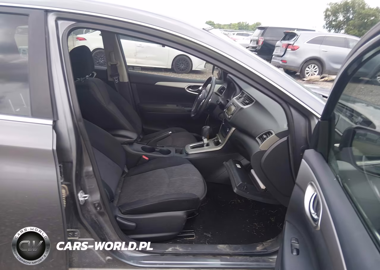 2015 Nissan Sentra Fe+ S-S-Sl-Sr-Sv VIN:3N1AB7APXFL650097 - 5