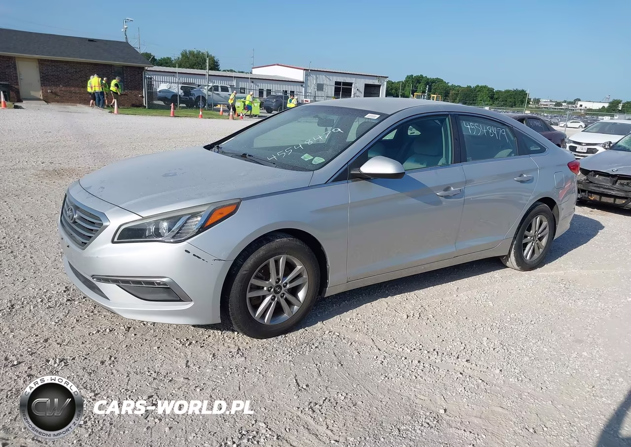 2015 Hyundai Sonata Se VIN:5NPE24AF8FH003217 - 2