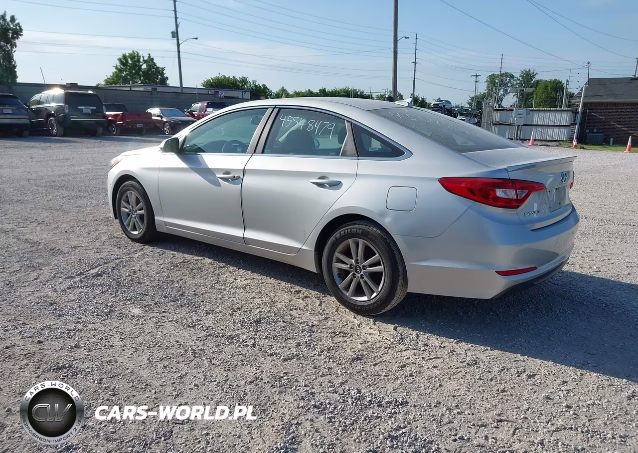 2015 Hyundai Sonata Se VIN:5NPE24AF8FH003217 - 3