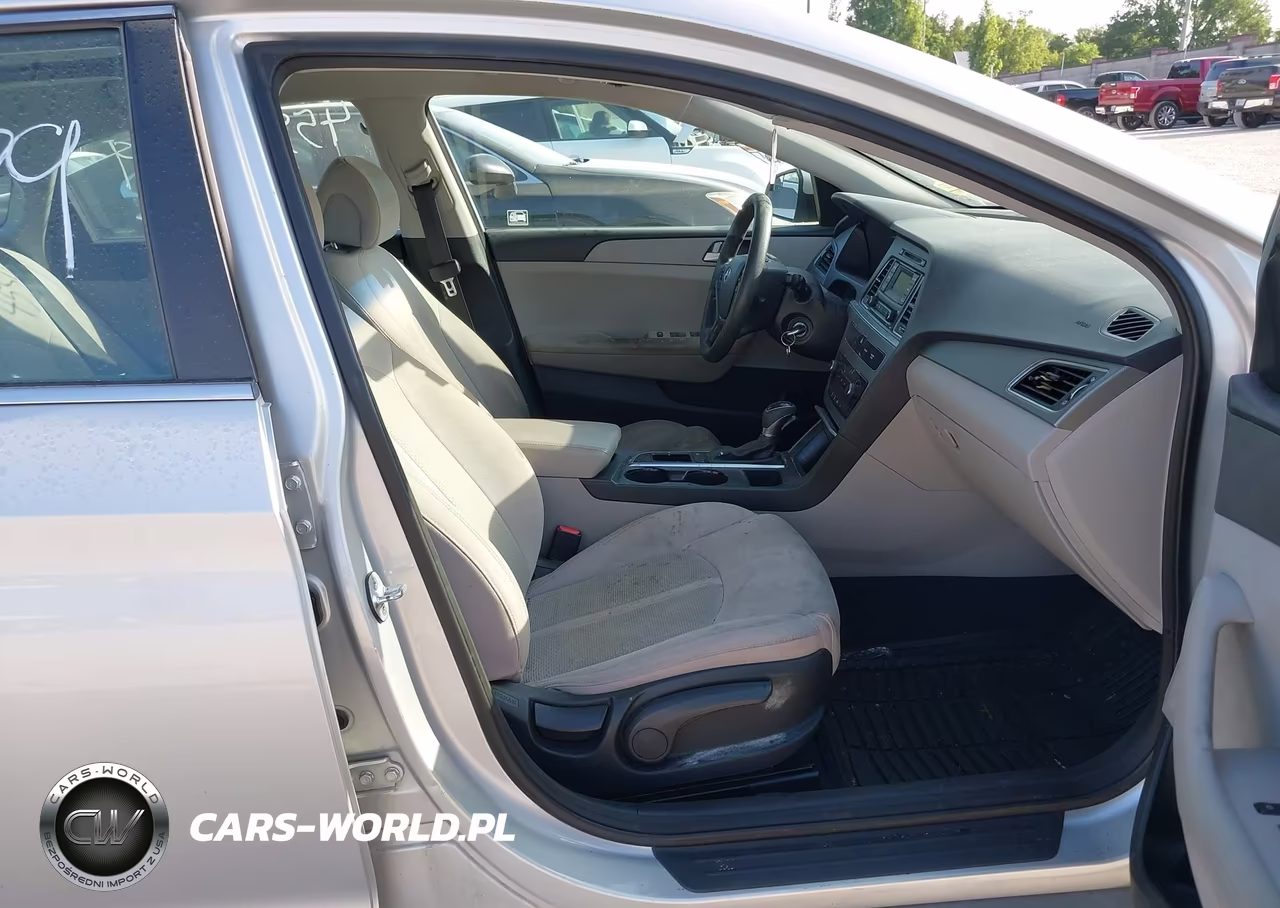 2015 Hyundai Sonata Se VIN:5NPE24AF8FH003217 - 5