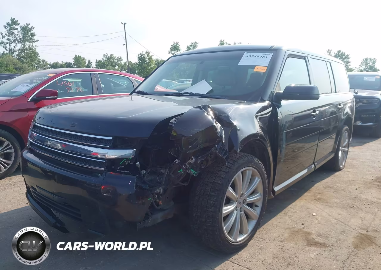 2013 Ford Flex Sel VIN:2FMHK6C84DBD29219 - 2