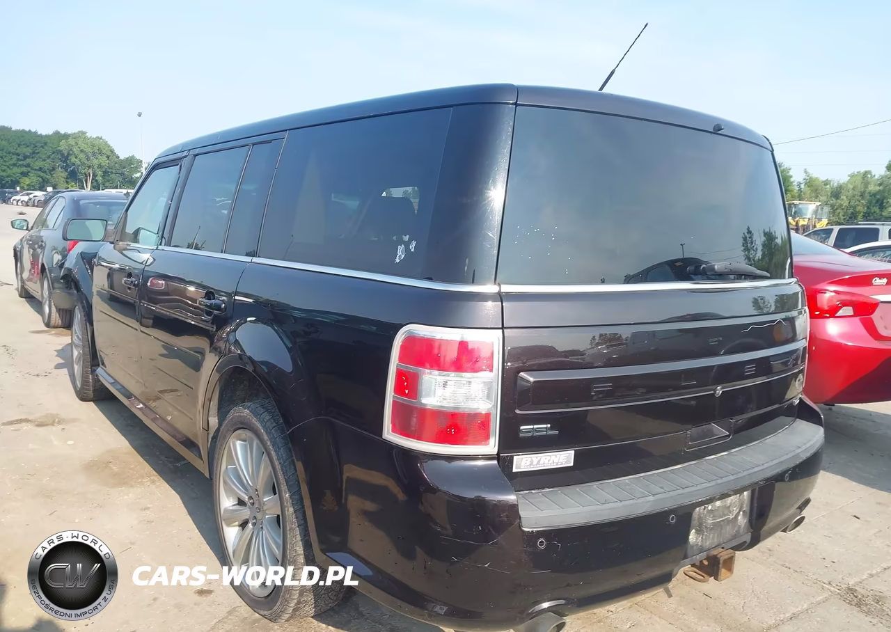 2013 Ford Flex Sel VIN:2FMHK6C84DBD29219 - 3