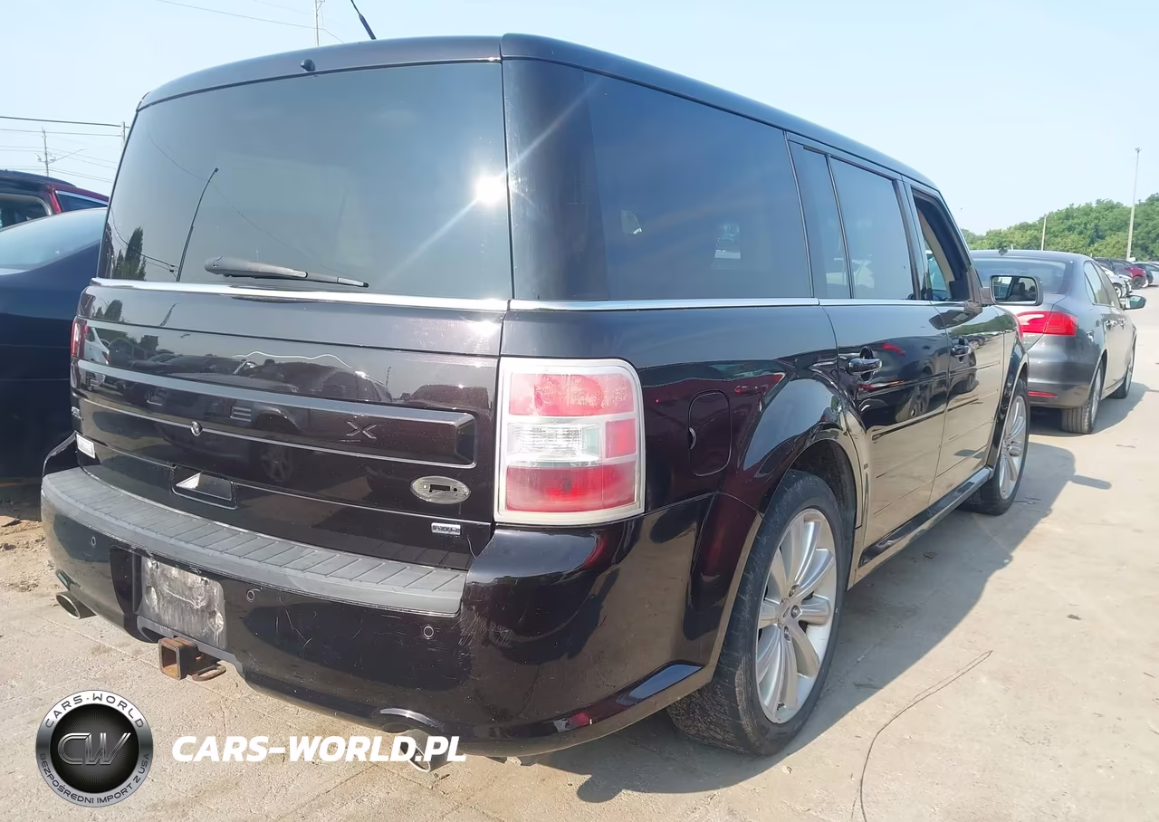 2013 Ford Flex Sel VIN:2FMHK6C84DBD29219 - 4