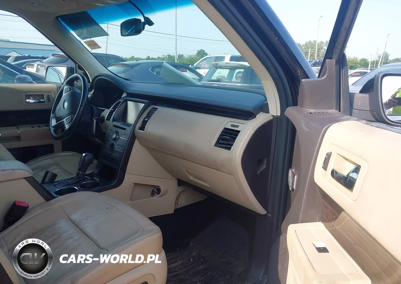2013 Ford Flex Sel VIN:2FMHK6C84DBD29219 - 5