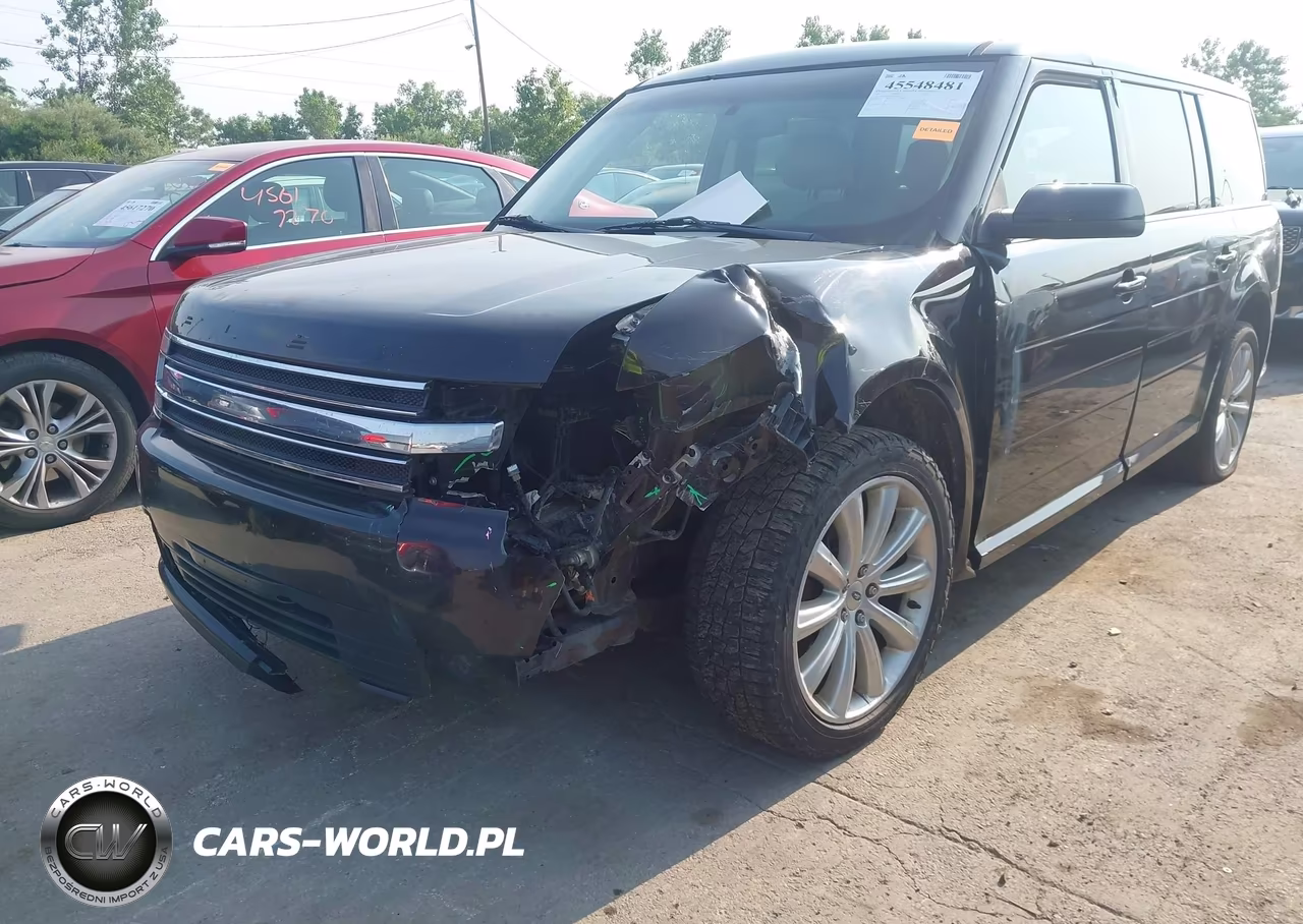 2013 Ford Flex Sel VIN:2FMHK6C84DBD29219 - 6