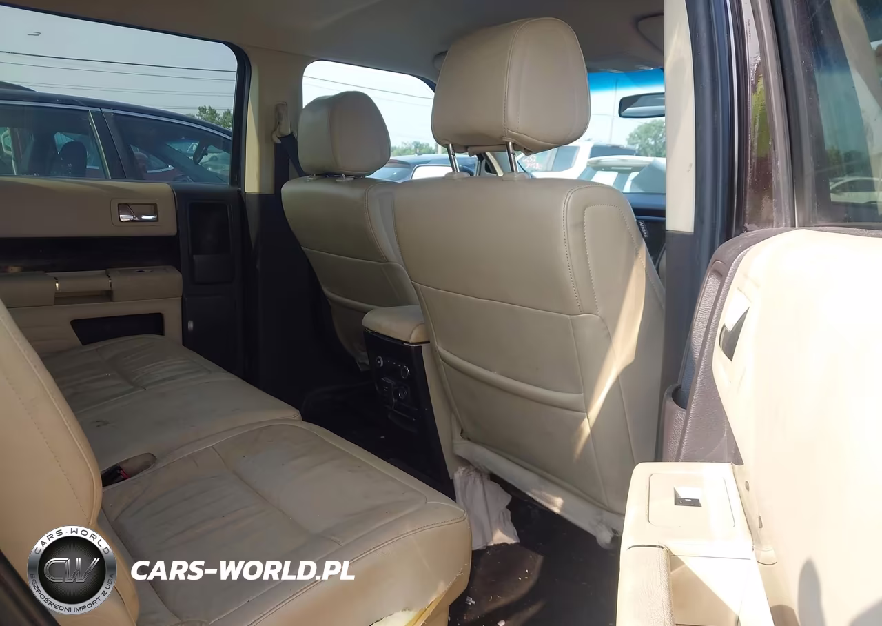 2013 Ford Flex Sel VIN:2FMHK6C84DBD29219 - 8
