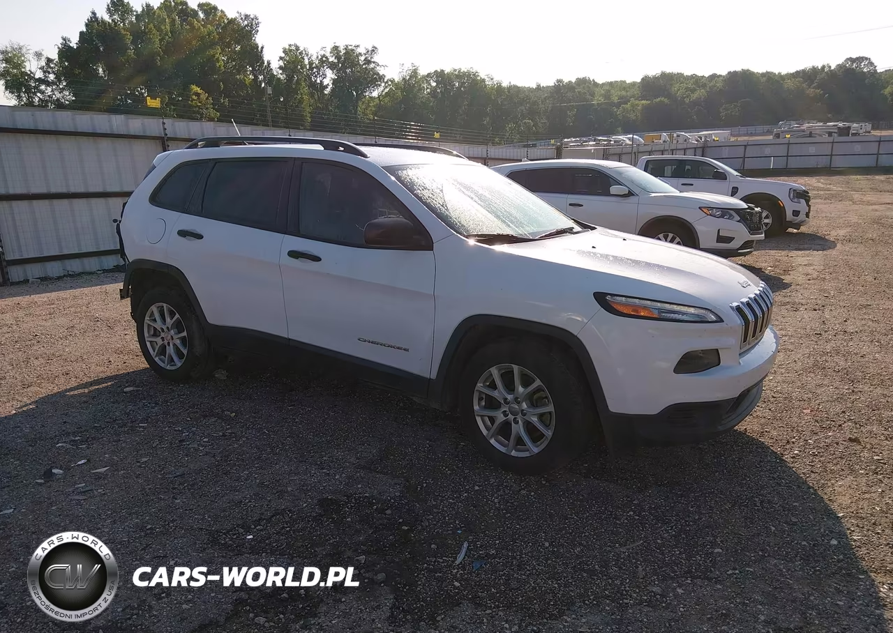 2016 Jeep Cherokee Sport – zdjęcie 1 z 17