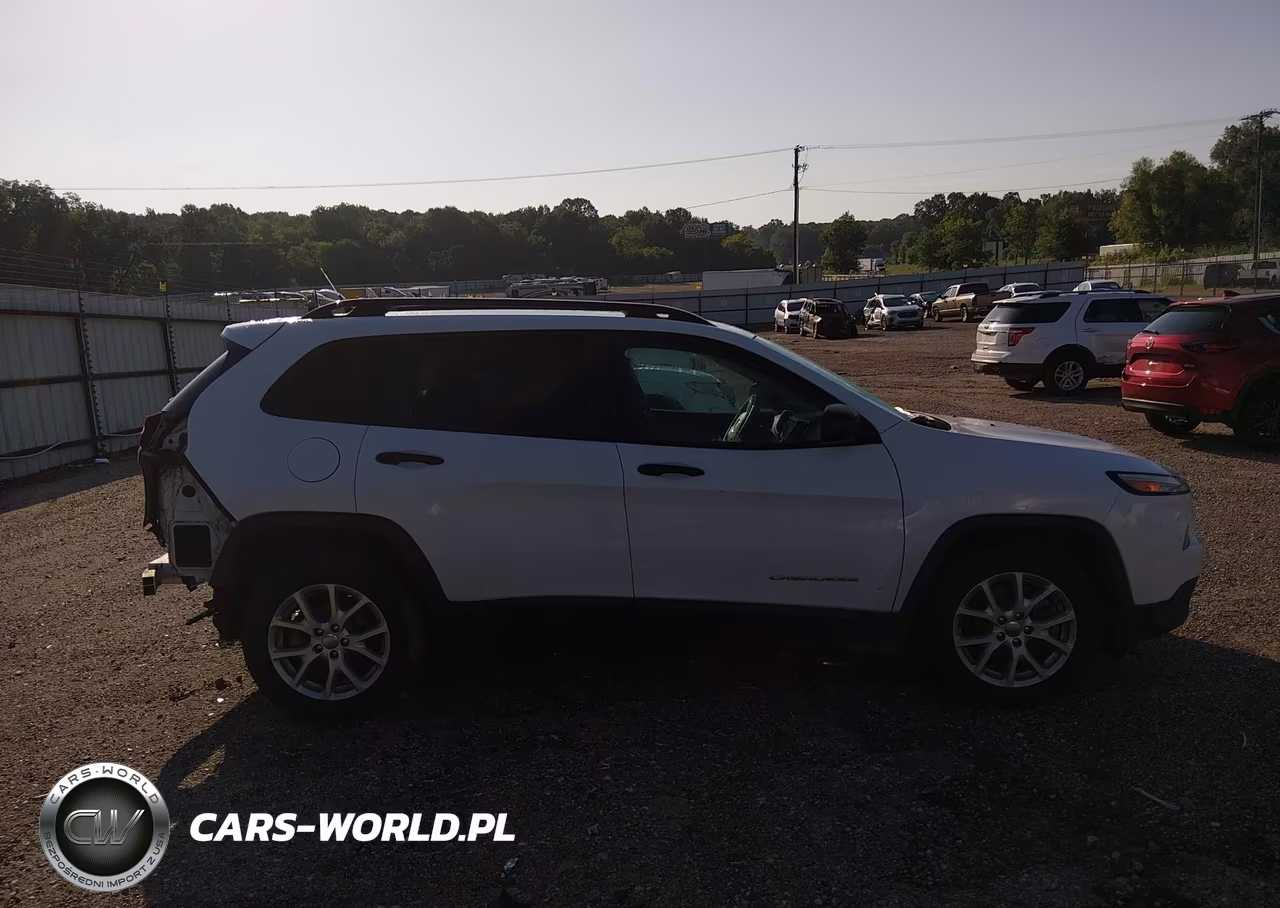 2016 Jeep Cherokee Sport VIN:1C4PJLABXGW217043 - 14