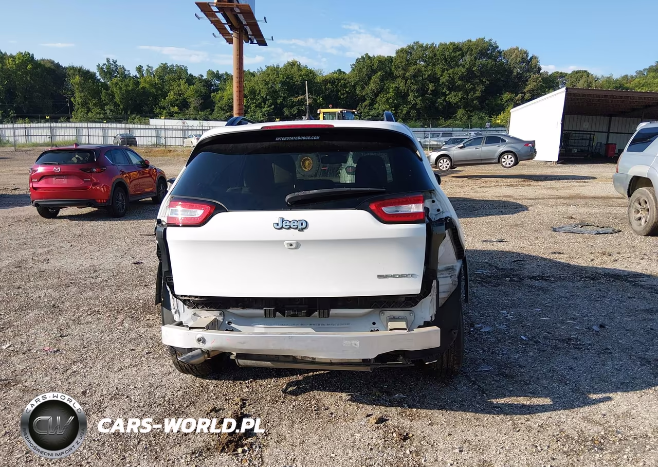 2016 Jeep Cherokee Sport VIN:1C4PJLABXGW217043 - 17