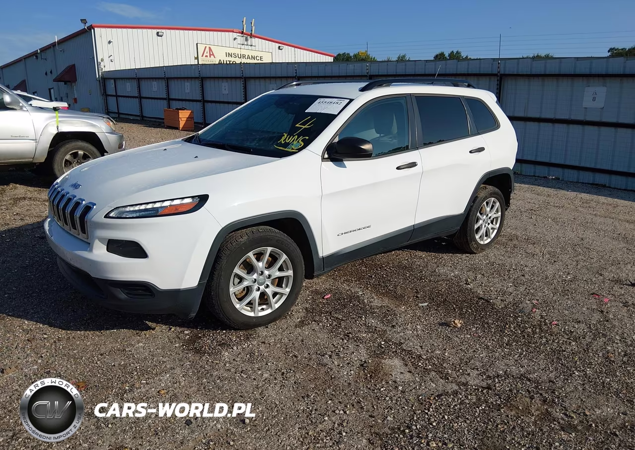 2016 Jeep Cherokee Sport VIN:1C4PJLABXGW217043 - 2