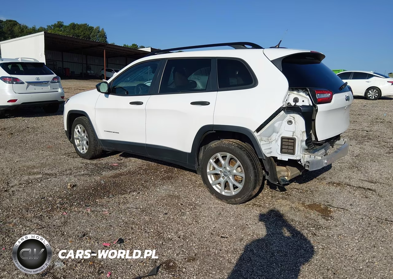 2016 Jeep Cherokee Sport VIN:1C4PJLABXGW217043 - 3