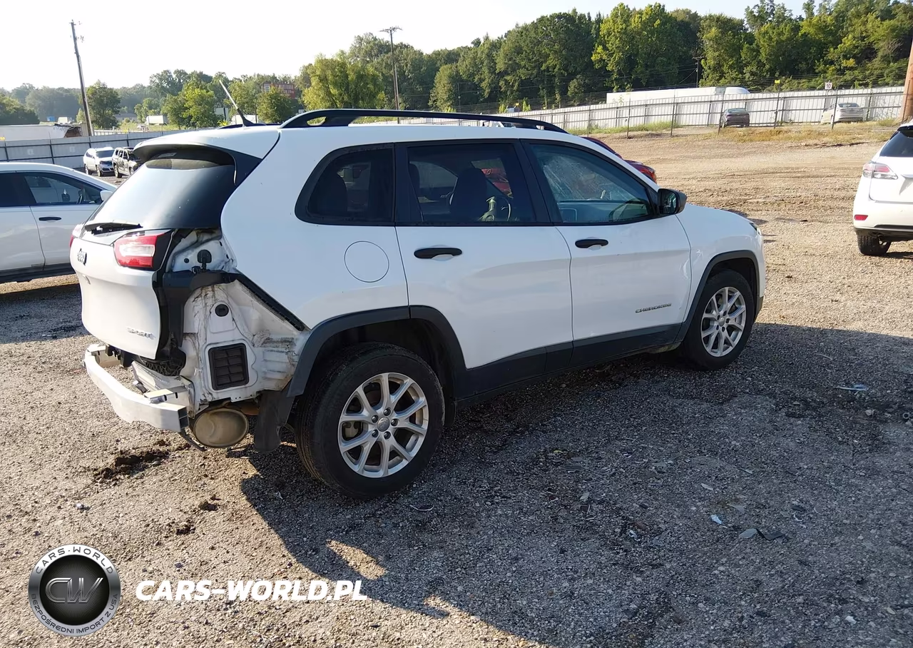 2016 Jeep Cherokee Sport VIN:1C4PJLABXGW217043 - 4