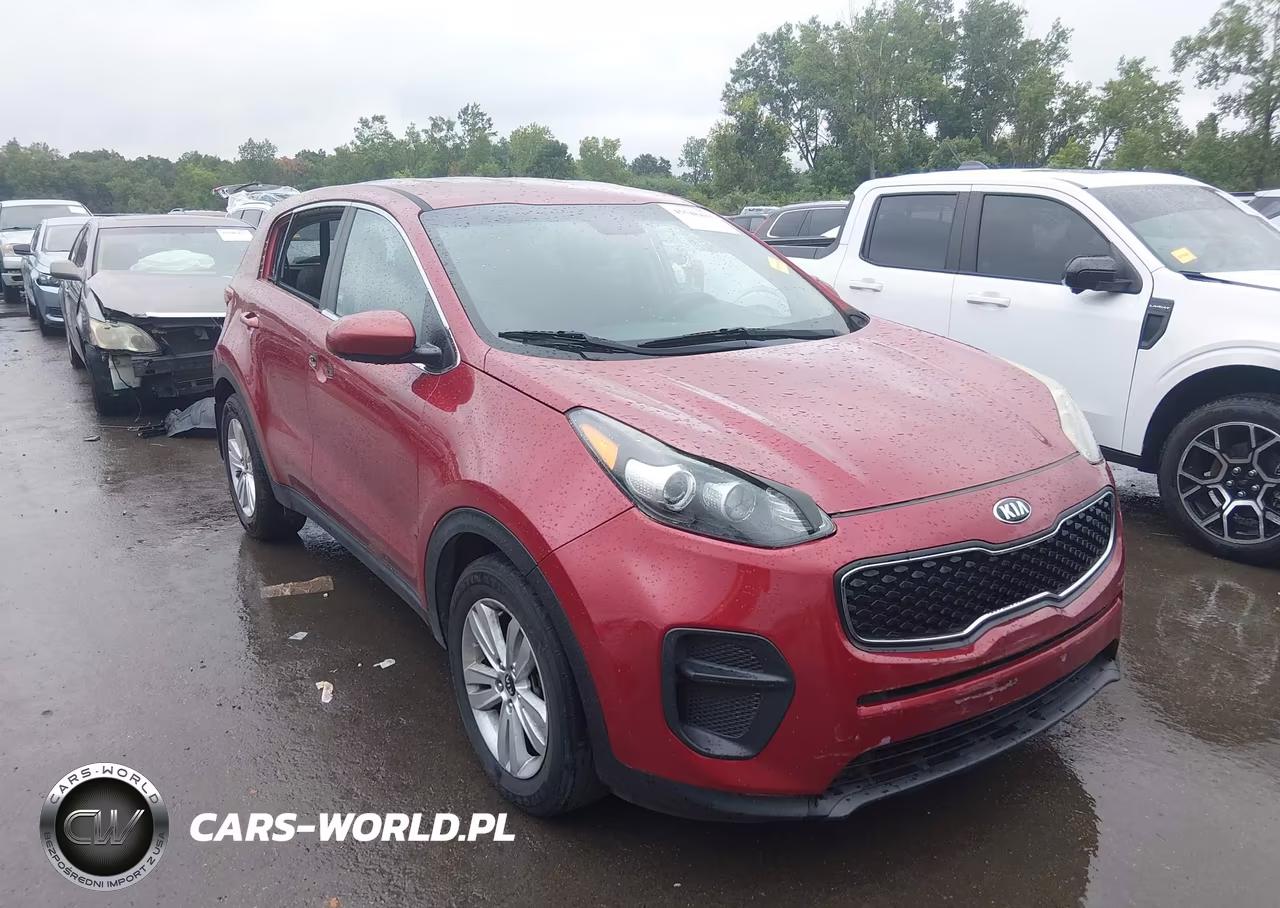 2019 Kia Sportage Lx – zdjęcie 1 z 17