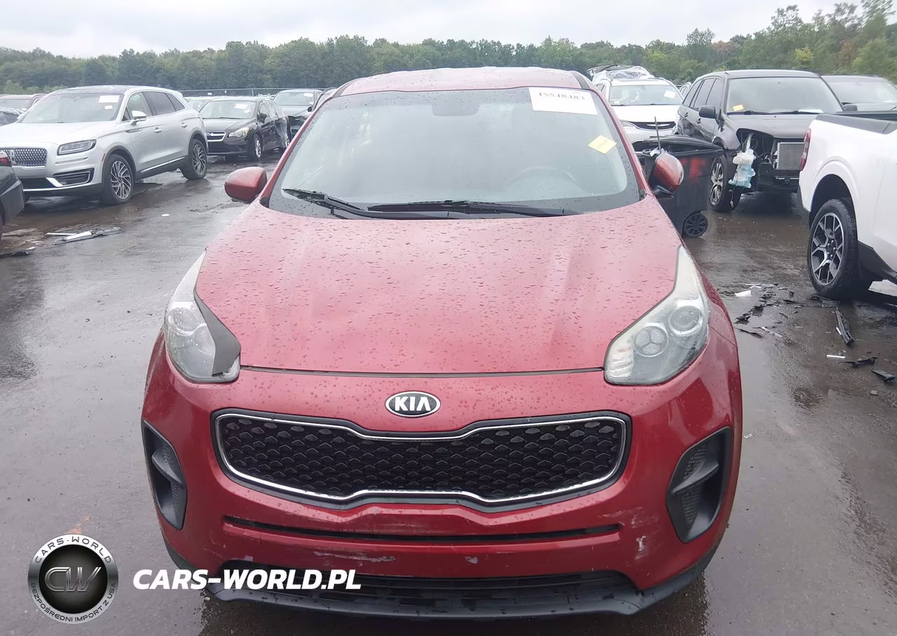 2019 Kia Sportage Lx VIN:KNDPM3AC8K7558668 - 12