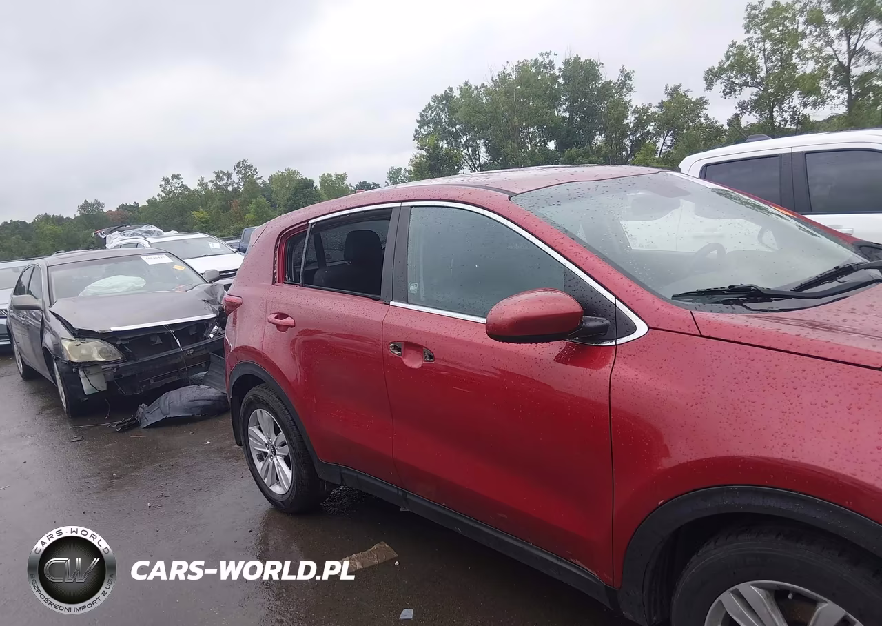 2019 Kia Sportage Lx VIN:KNDPM3AC8K7558668 - 13