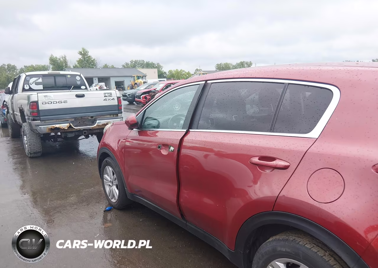 2019 Kia Sportage Lx VIN:KNDPM3AC8K7558668 - 14