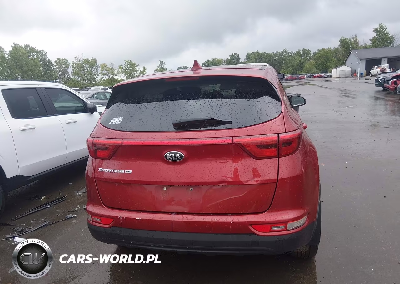 2019 Kia Sportage Lx VIN:KNDPM3AC8K7558668 - 16
