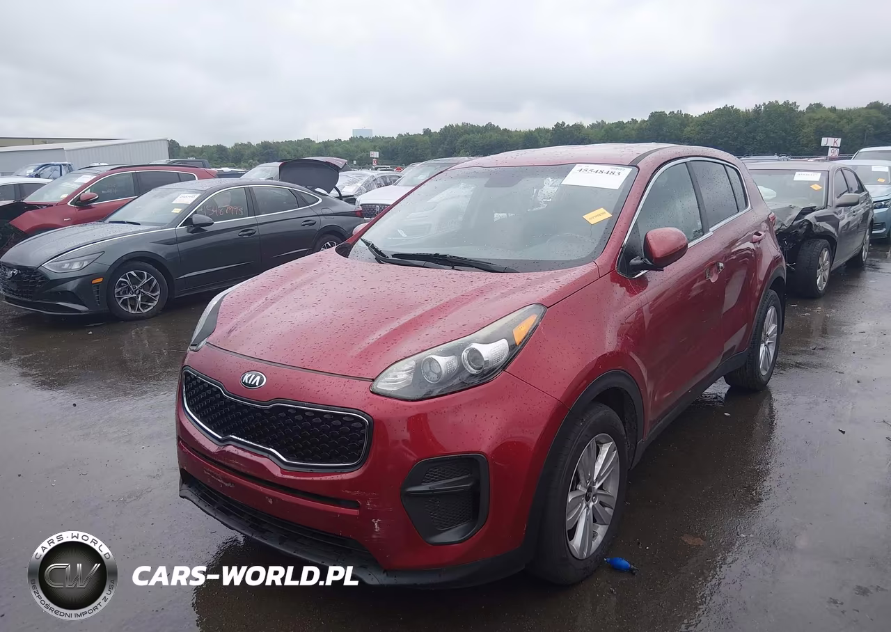 2019 Kia Sportage Lx VIN:KNDPM3AC8K7558668 - 2