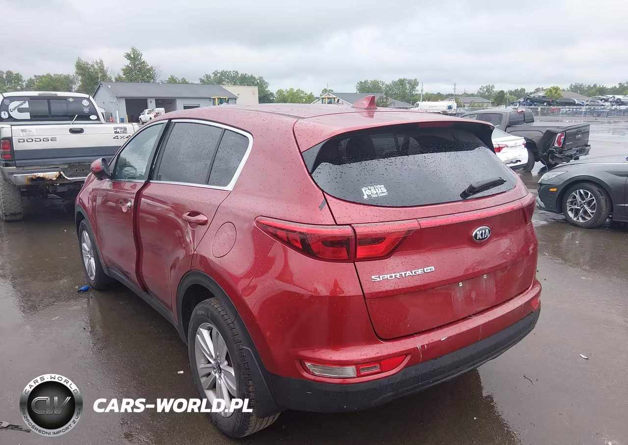 2019 Kia Sportage Lx VIN:KNDPM3AC8K7558668 - 3