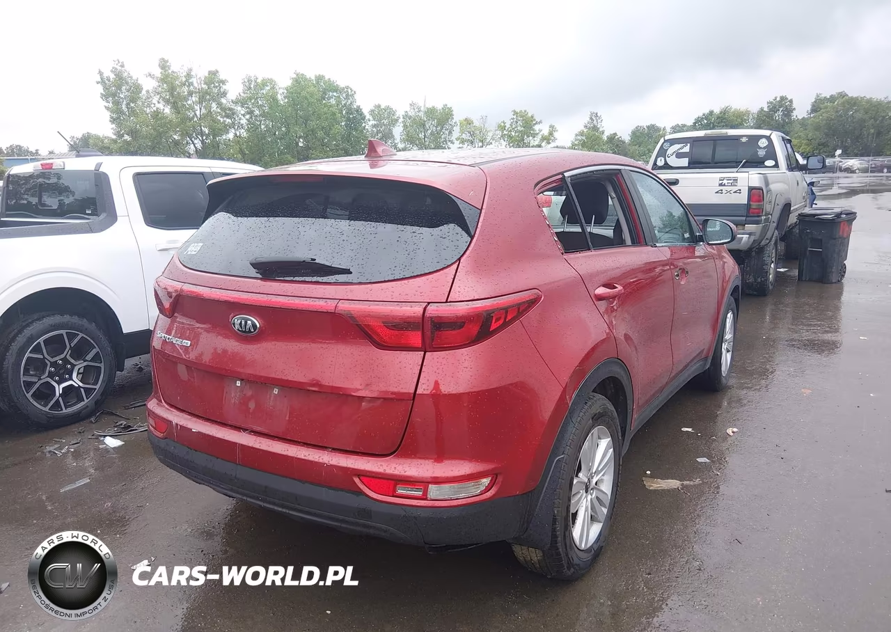 2019 Kia Sportage Lx VIN:KNDPM3AC8K7558668 - 4