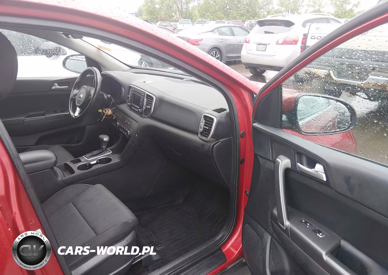 2019 Kia Sportage Lx VIN:KNDPM3AC8K7558668 - 5