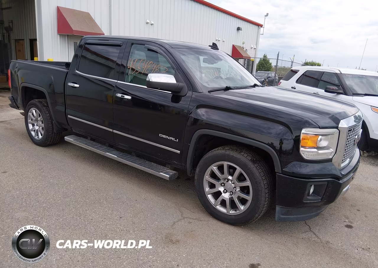 2015 GMC Sierra 1500 Denali