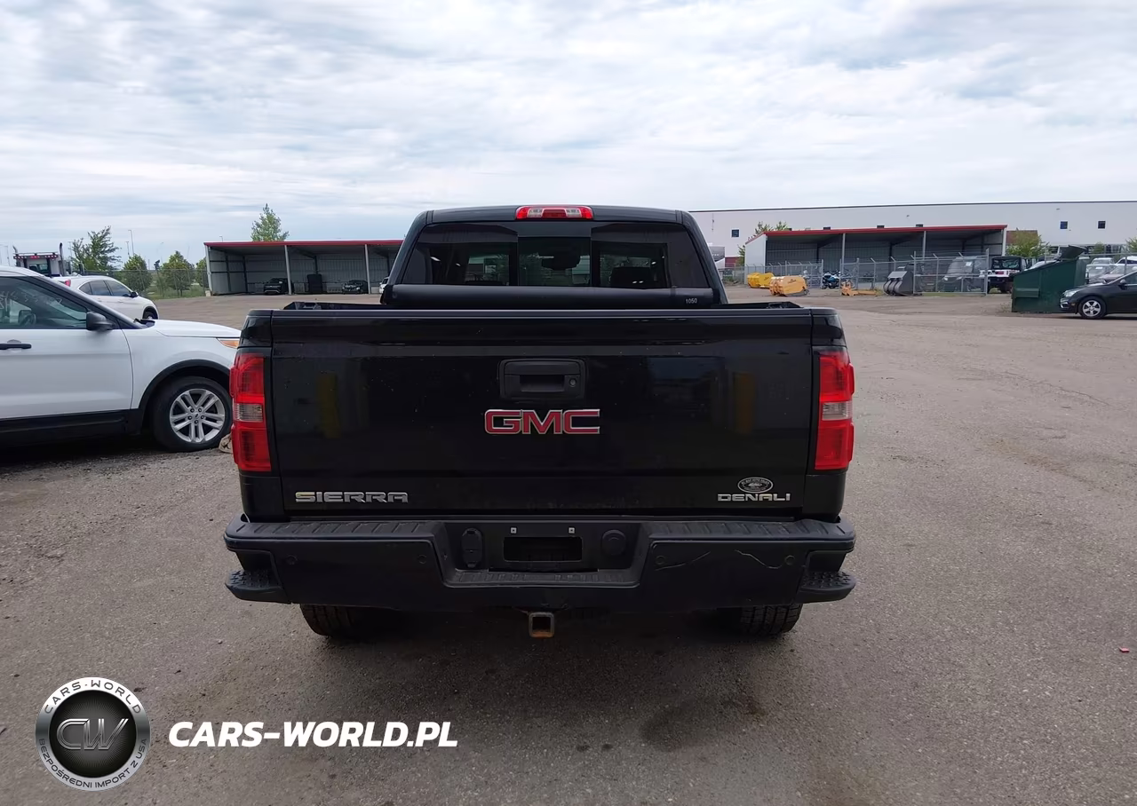 2015 GMC Sierra 1500 Denali VIN:3GTU2WEC1FG149197 - 16
