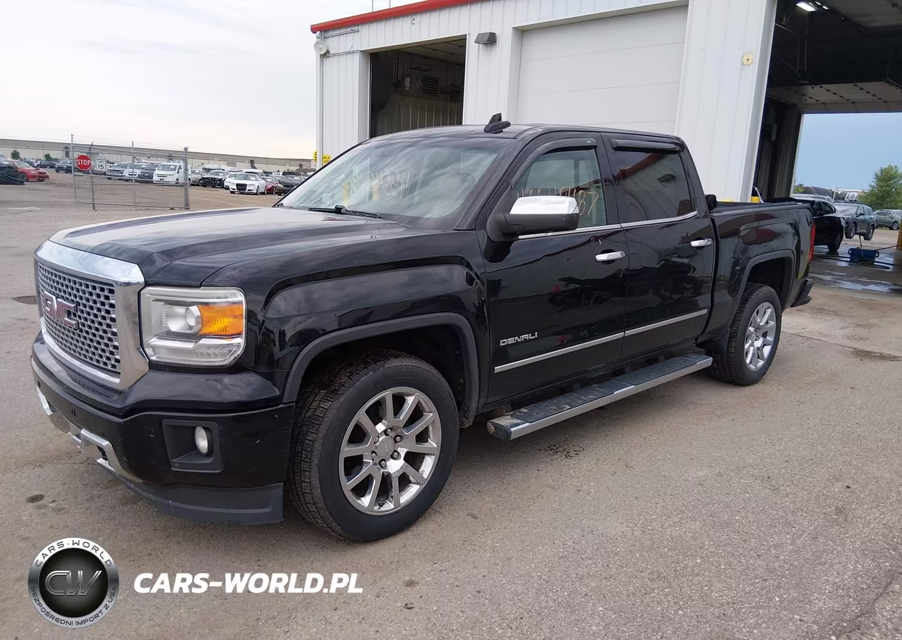 2015 GMC Sierra 1500 Denali VIN:3GTU2WEC1FG149197 - 2
