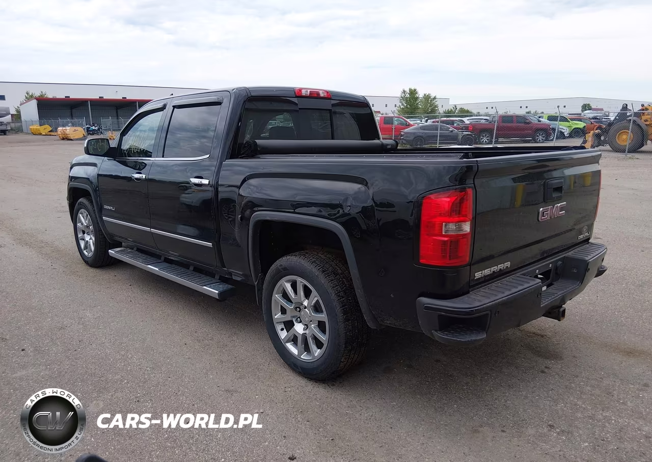 2015 GMC Sierra 1500 Denali VIN:3GTU2WEC1FG149197 - 3