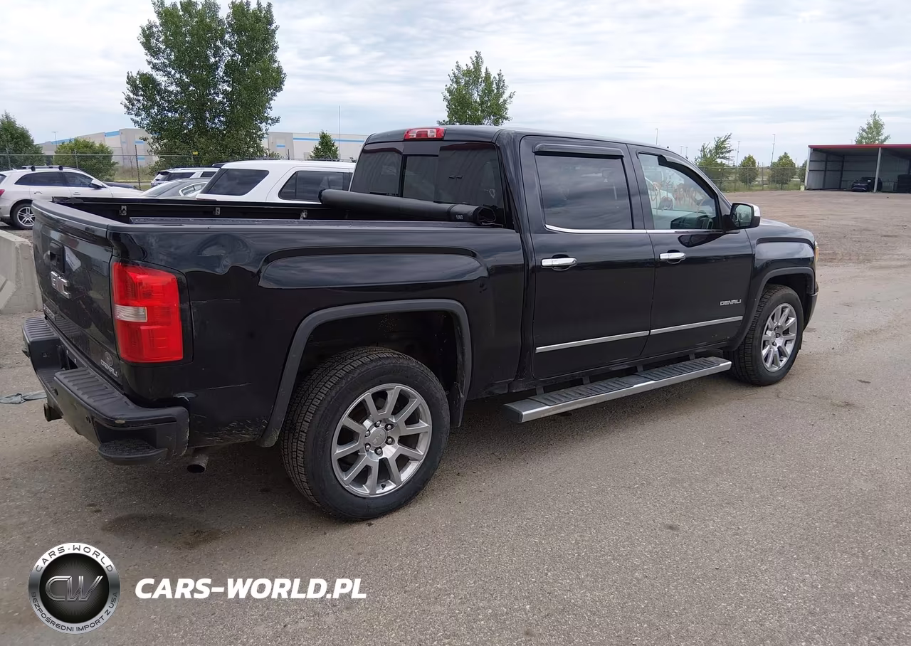 2015 GMC Sierra 1500 Denali VIN:3GTU2WEC1FG149197 - 4