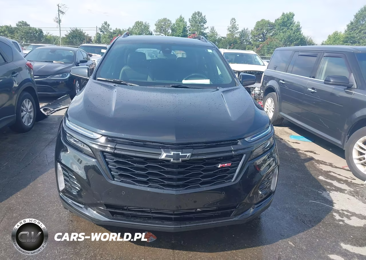 2022 Chevrolet Equinox Fwd Rs VIN:2GNAXMEV9N6148665 - 13