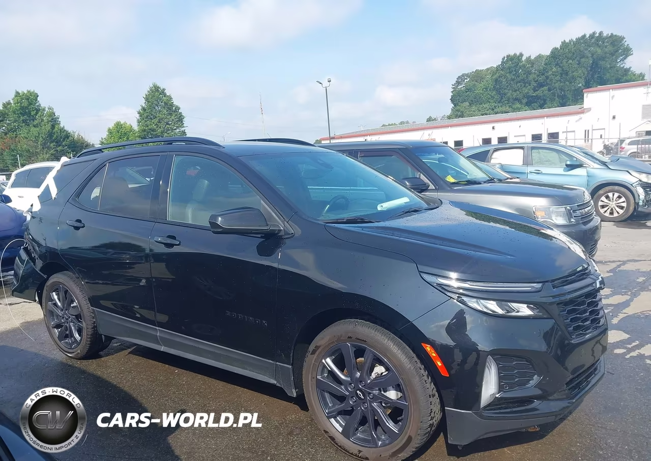 2022 Chevrolet Equinox Fwd Rs VIN:2GNAXMEV9N6148665 - 14