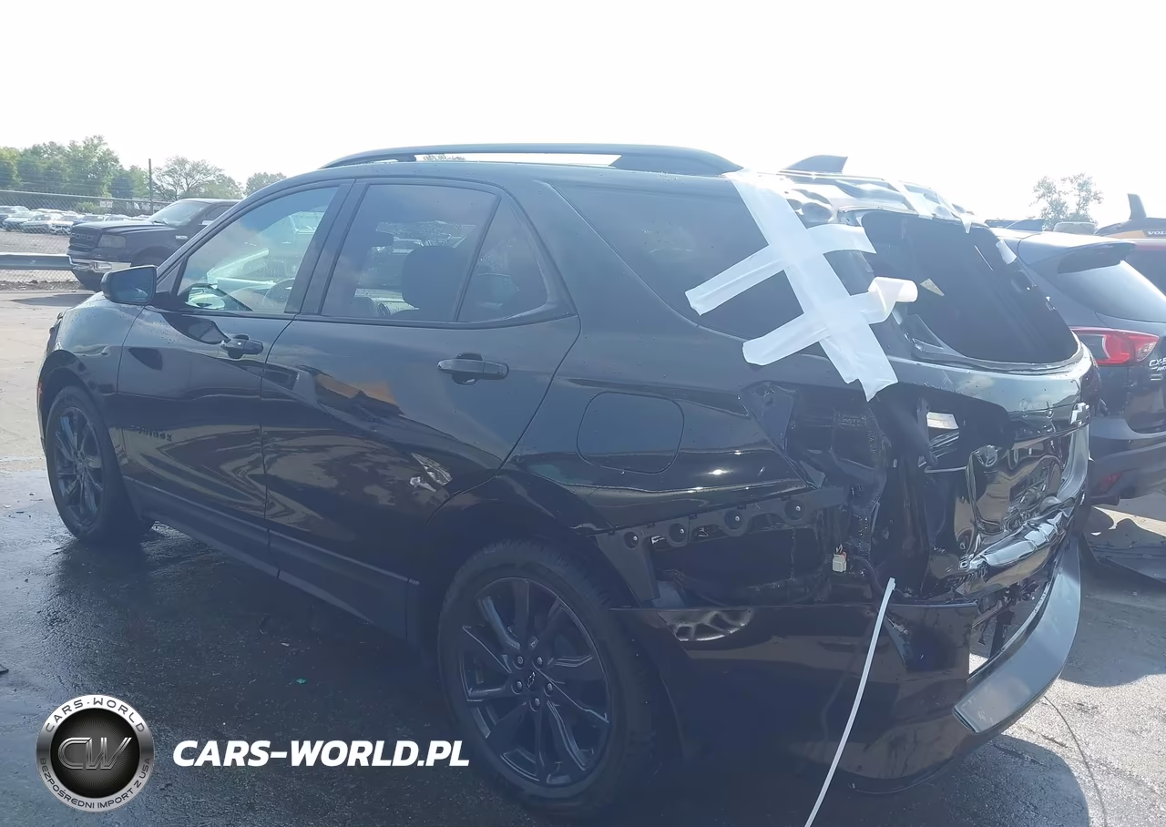 2022 Chevrolet Equinox Fwd Rs VIN:2GNAXMEV9N6148665 - 15