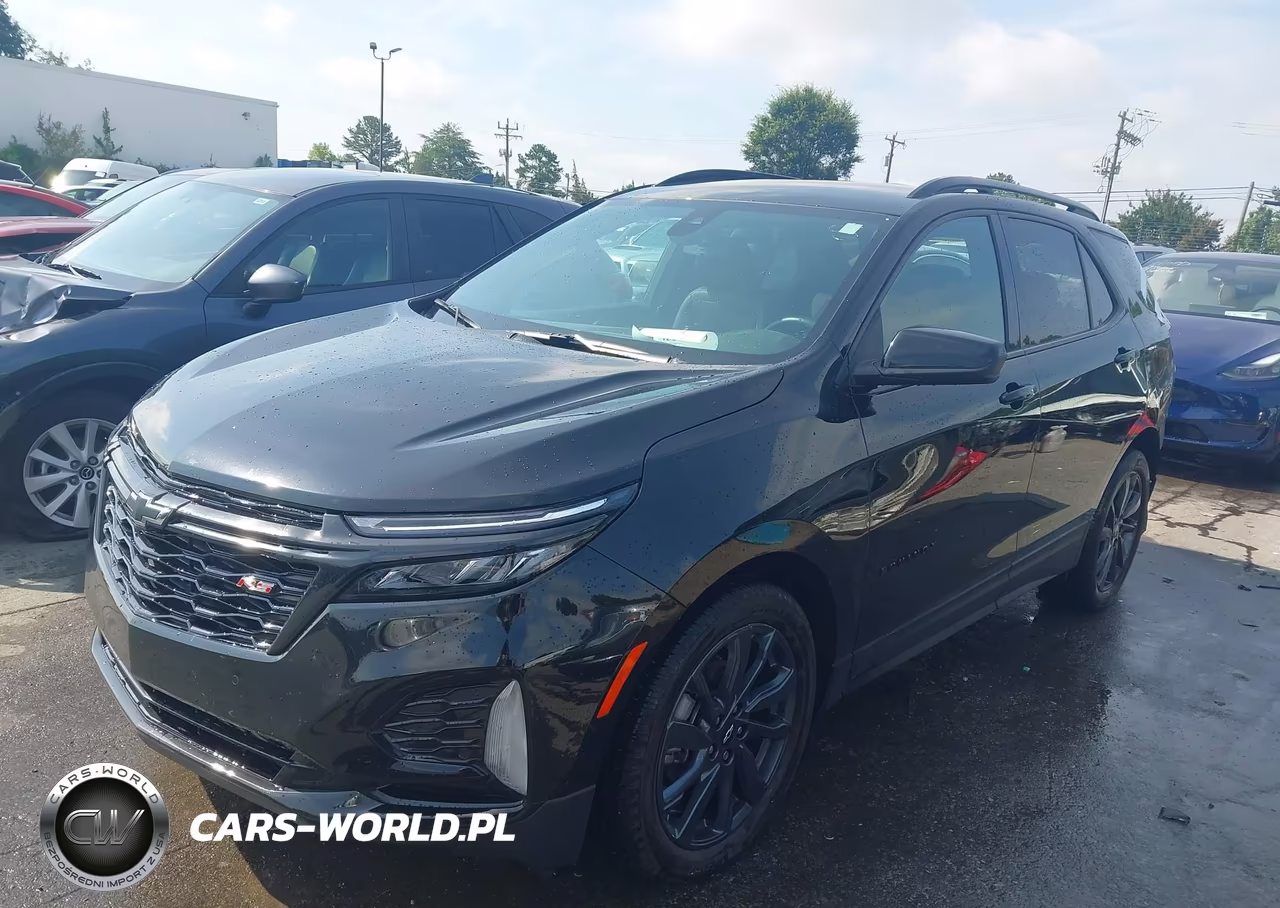 2022 Chevrolet Equinox Fwd Rs VIN:2GNAXMEV9N6148665 - 2