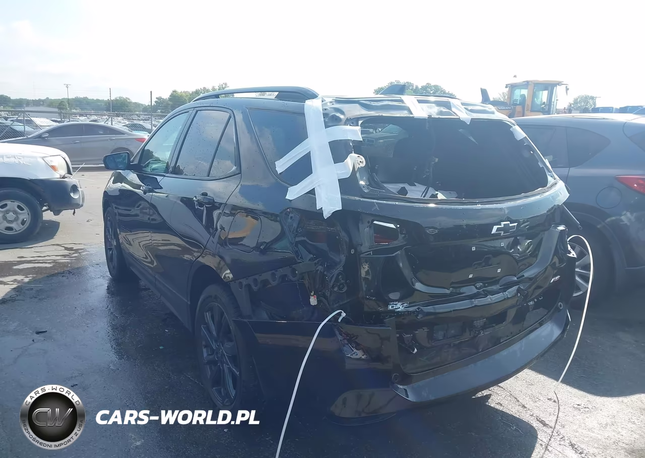 2022 Chevrolet Equinox Fwd Rs VIN:2GNAXMEV9N6148665 - 3