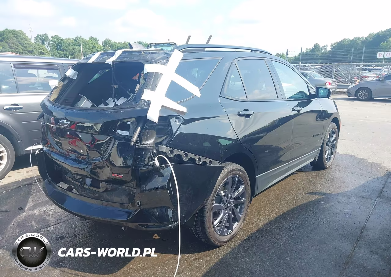 2022 Chevrolet Equinox Fwd Rs VIN:2GNAXMEV9N6148665 - 4