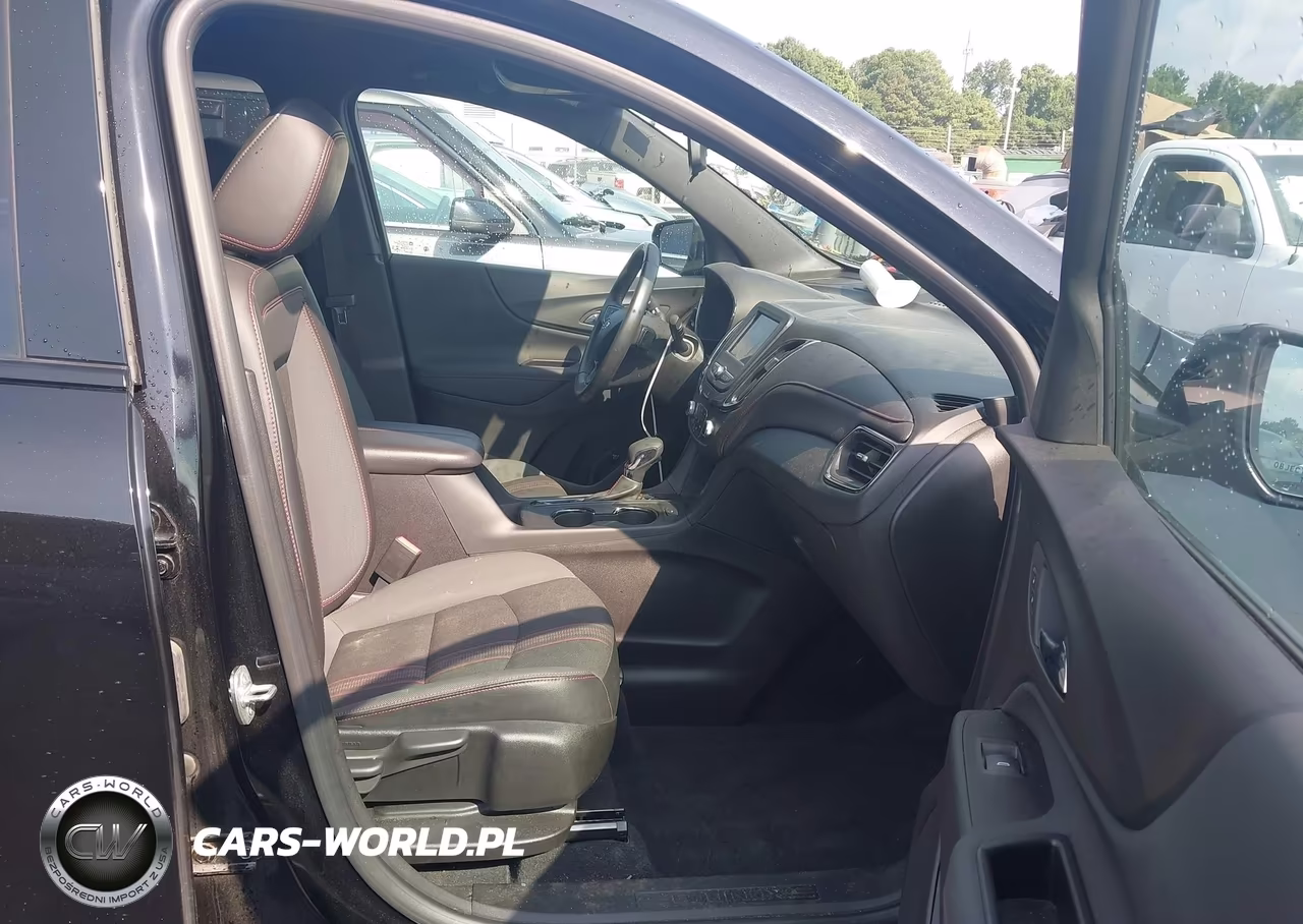 2022 Chevrolet Equinox Fwd Rs VIN:2GNAXMEV9N6148665 - 5
