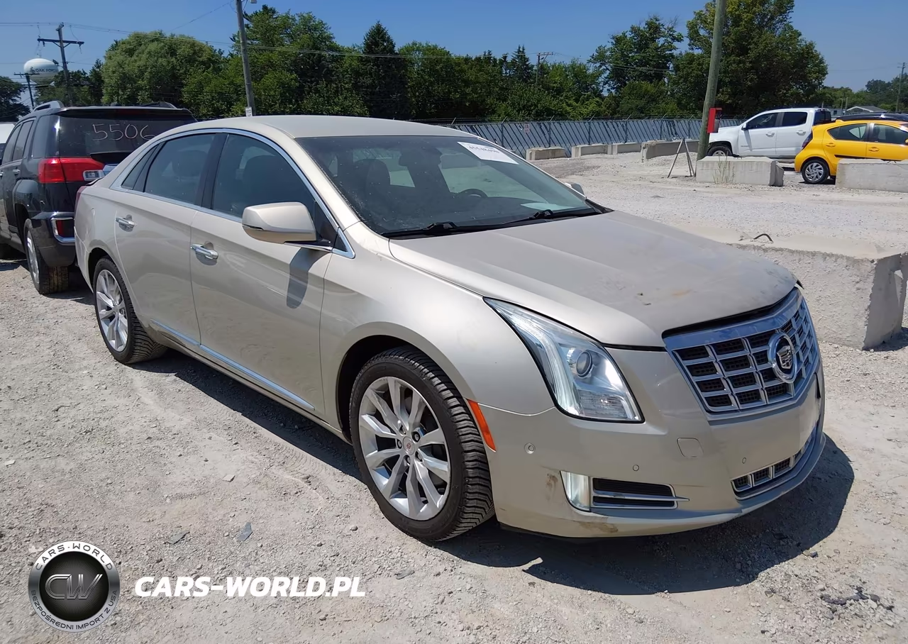 2015 Cadillac Xts Luxury – zdjęcie 1 z 16