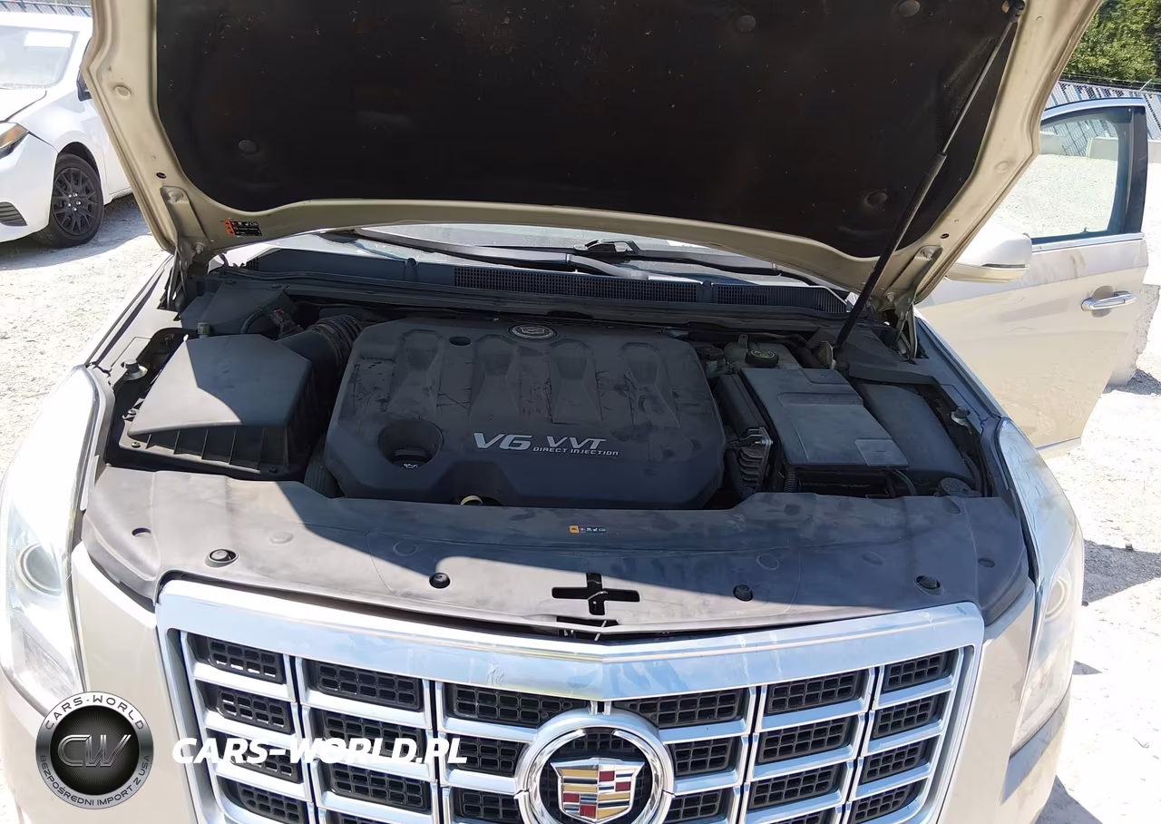 2015 Cadillac Xts Luxury VIN:2G61M5S37F9222338 - 10