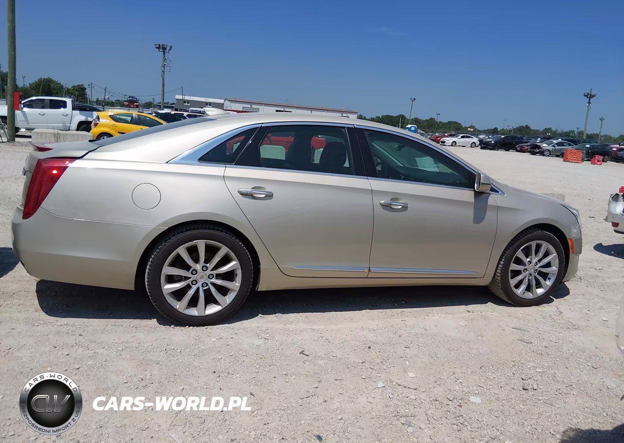 2015 Cadillac Xts Luxury VIN:2G61M5S37F9222338 - 13