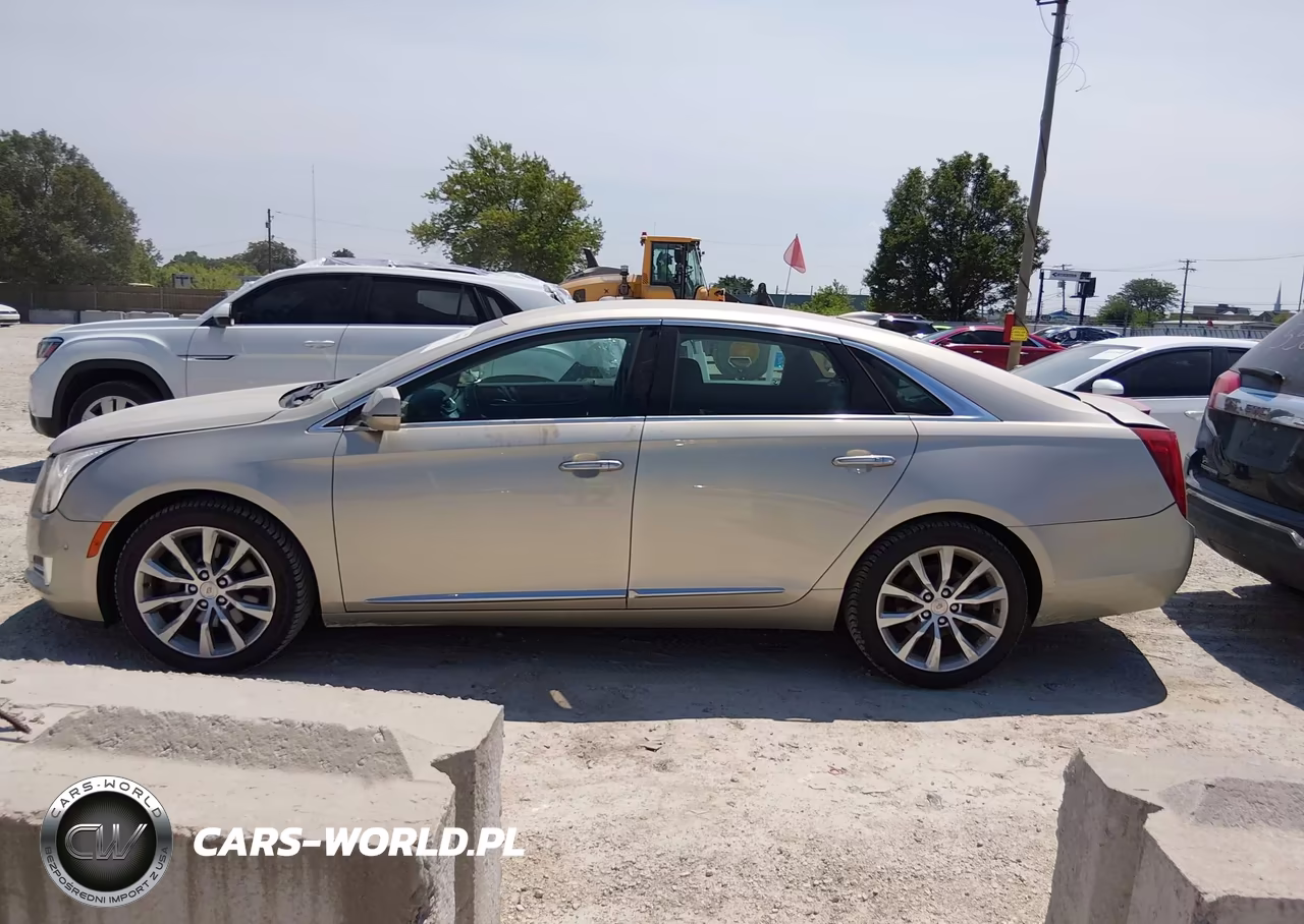 2015 Cadillac Xts Luxury VIN:2G61M5S37F9222338 - 14