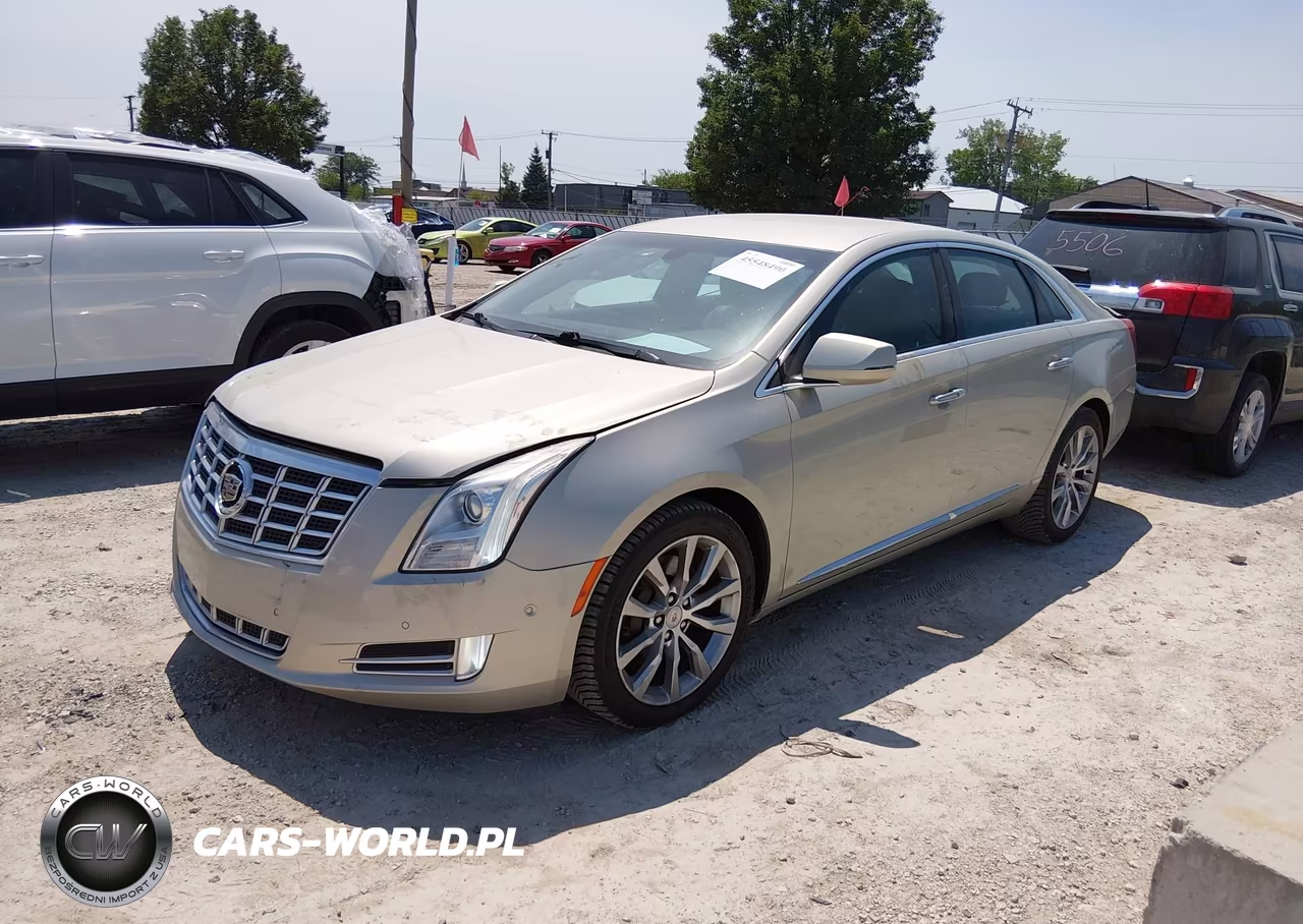 2015 Cadillac Xts Luxury VIN:2G61M5S37F9222338 - 2