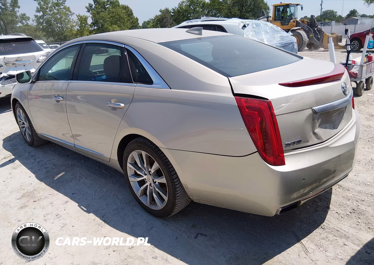 2015 Cadillac Xts Luxury VIN:2G61M5S37F9222338 - 3